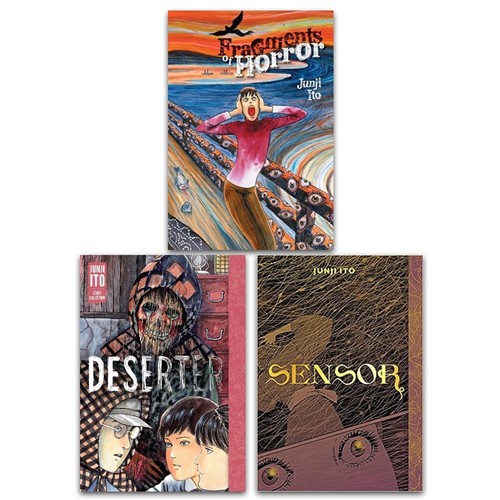 Junji ito books - ito, story