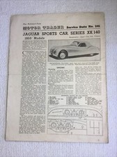 Jaguar XK140 1955 models Motor