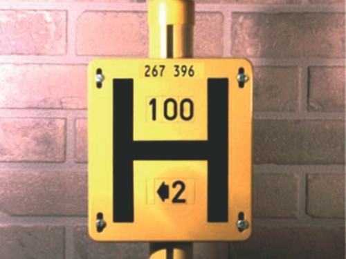 Fire hydrant clip - , in
