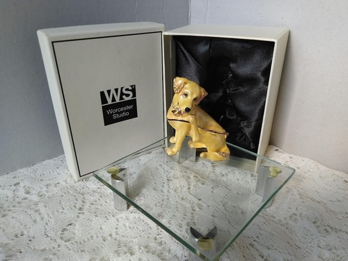 Royal worcester labrador dog - worcester,