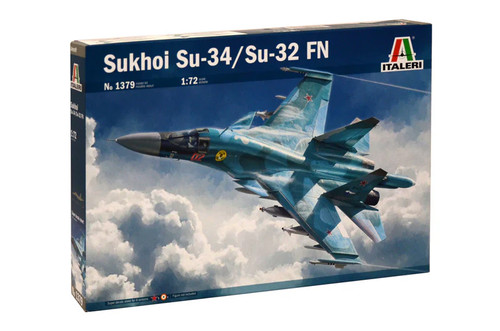Italeri sukhoi fullback - sukhoi, su-34