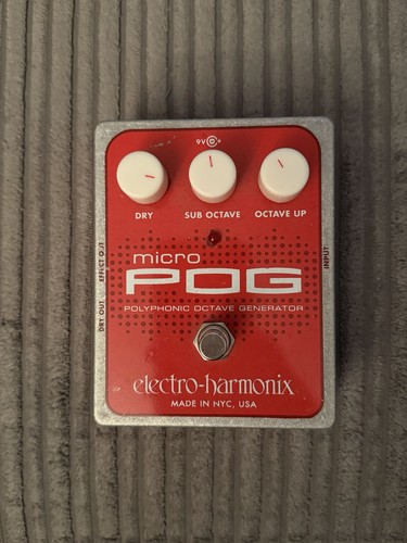 Electro harmonix ehx - micro, pog