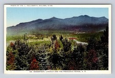 Franconia Range NH-New