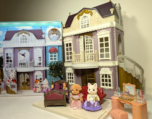 Sylvanian families town - families, series