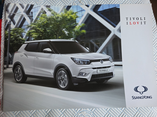 Ssangyong tivoli sales - ssangyong,