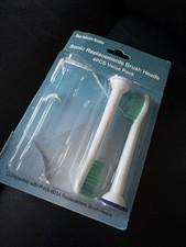 NWT:  2 Packs of 4 Sonic Replacement Brush Heads Compatible with P-HX-6014