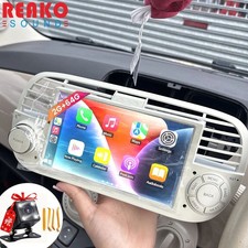 7" For Fiat 500 2007-2015