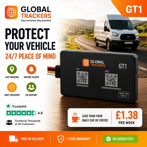 Gps car tracker vehicle - tracker, van