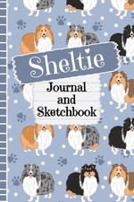 Sheltie Journal and Sketchbook