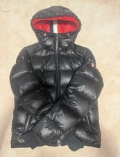 Moncler Grenoble Hintertux Men’s Size 2 Medium Black Winter Ski coat