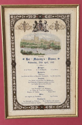 Very rare framed queen - rare,