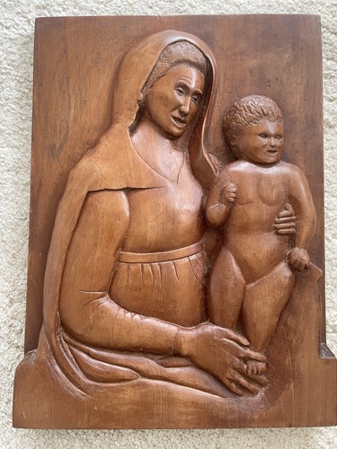 Vintage hand carved - vintage,