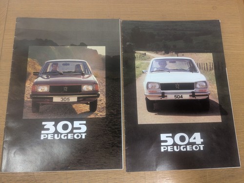 Peugeot 305 504 - peugeot,