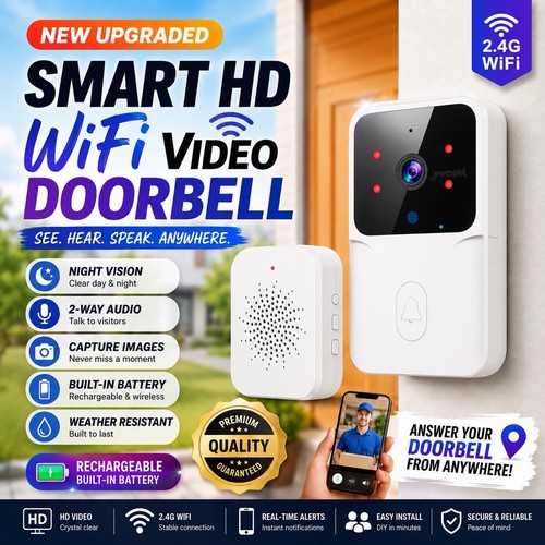 Smart wireless video - smart,