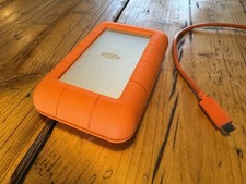 LaCie Rugged 5TB External Hard