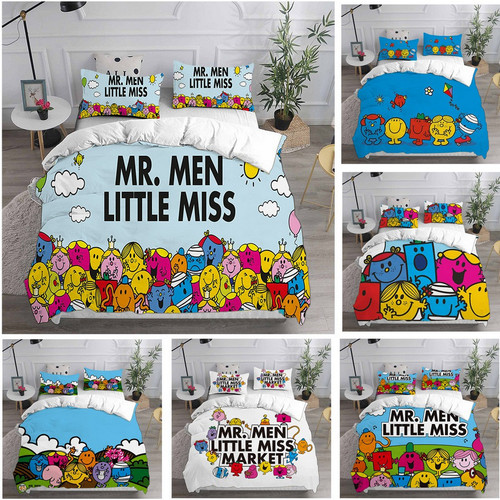 Men and little miss 3d - mr,
