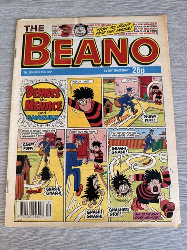 The beano weekly comic - beano,
