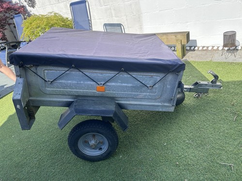 Erde 102 car trailer - car,