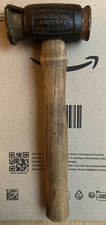 Vintage Original Thor Copper & Raw Hide Hammer Size 2 Made in England