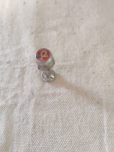 Vintage chrome raleigh seat - vintage,