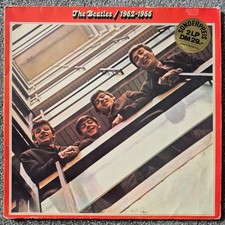 The Beatles 1962-1966 'Red Album' LP Very Rare German First Press Record