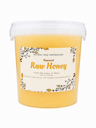 5kg rapessed pure raw - 1.5kg,