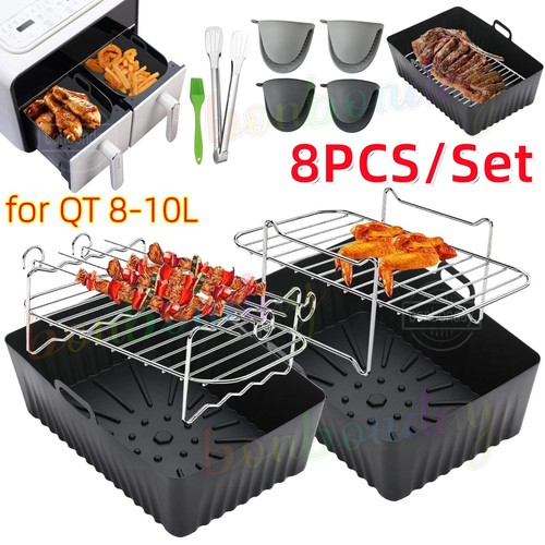 Silicone air fryer - fryer, liners