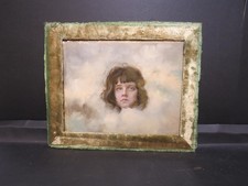 Superb Victorian Oil Portrait