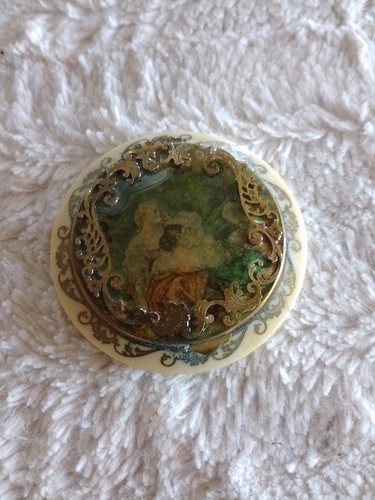 French vintage nail powder - nail,