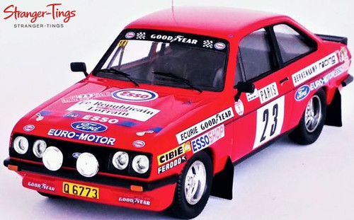 Trofeu ford escort mk2 - ford,