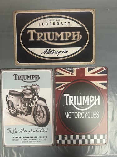 Retro metal signs - , a4