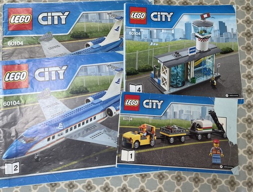 Lego city airport passenger - lego,
