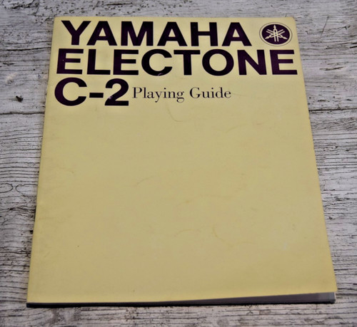 Vintage yamaha electone 2 - yamaha, c-2