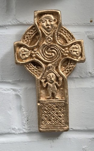 Celtic cross wall hanging - celtic,
