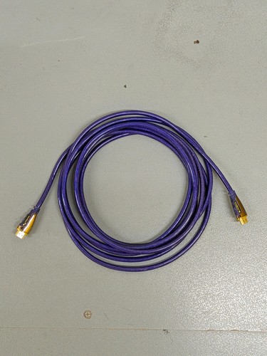 Qed qunex purple hdmi - qed, cable