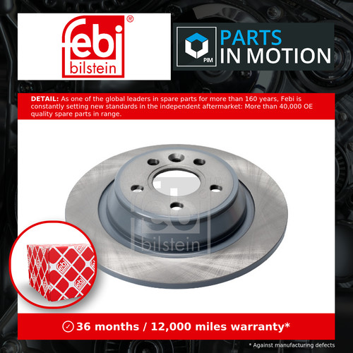 Brake discs pair - pair, solid