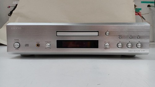 Onkyo 777 player with - onkyo,