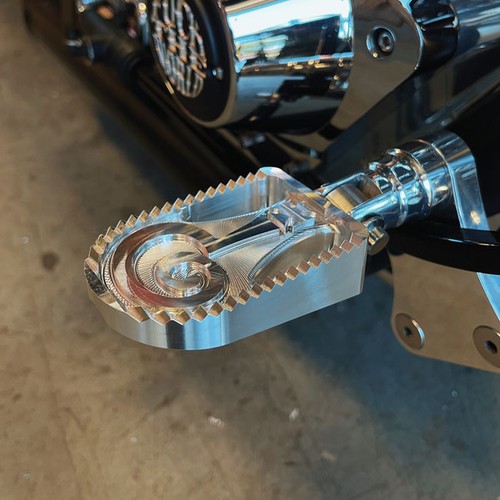 Indian larry foot pegs - indian,