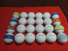 24 TaylorMade Tp5 And TOUR
