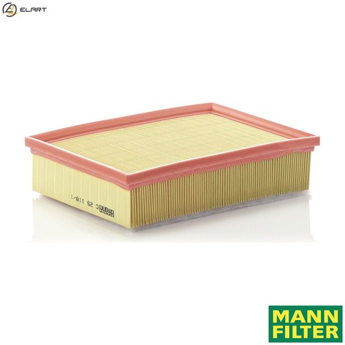 Air filter 118 - c, 25