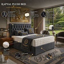 Luxury divan bed set - luxury,