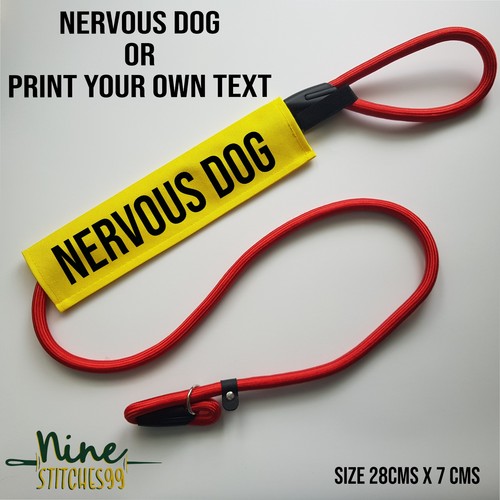 Reactive dog lead sleeve - reactive,
