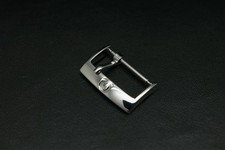 16mm ORIGINAL OMEGA Silver CLASP  For 16mm Strap at Buckle End