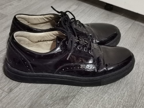 Petasil black patent leather - petasil,
