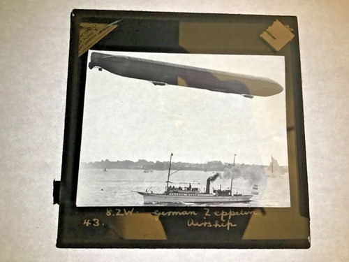 German zeppelin airship magic - german,