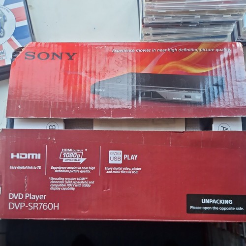 Sony hdmi dvd player with - player,