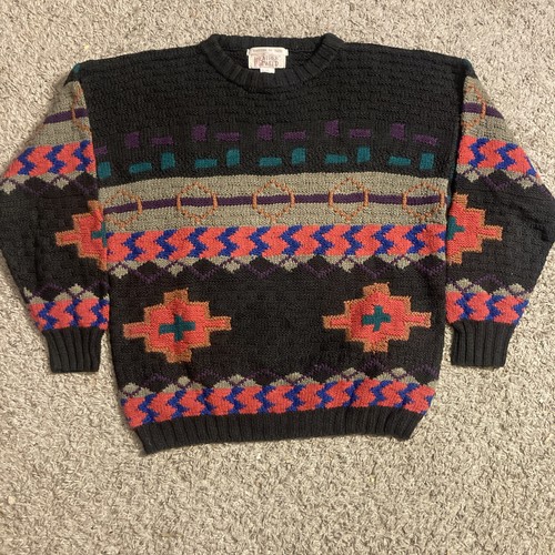 Vintage heather tweed pullover - heather,