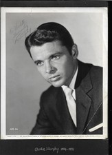 Audie Murphy Vintage Original Hand Signed 10x8 inch Photograph