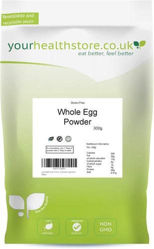 Premium whole egg - whole, 300g