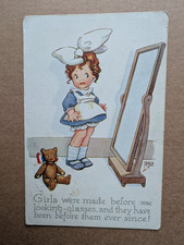 OLD POSTCARD ARTIST HUMOUR